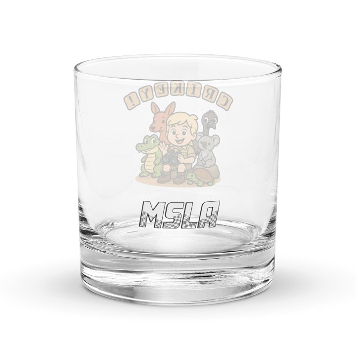 Crikey! - Rocks Glass product image (2)