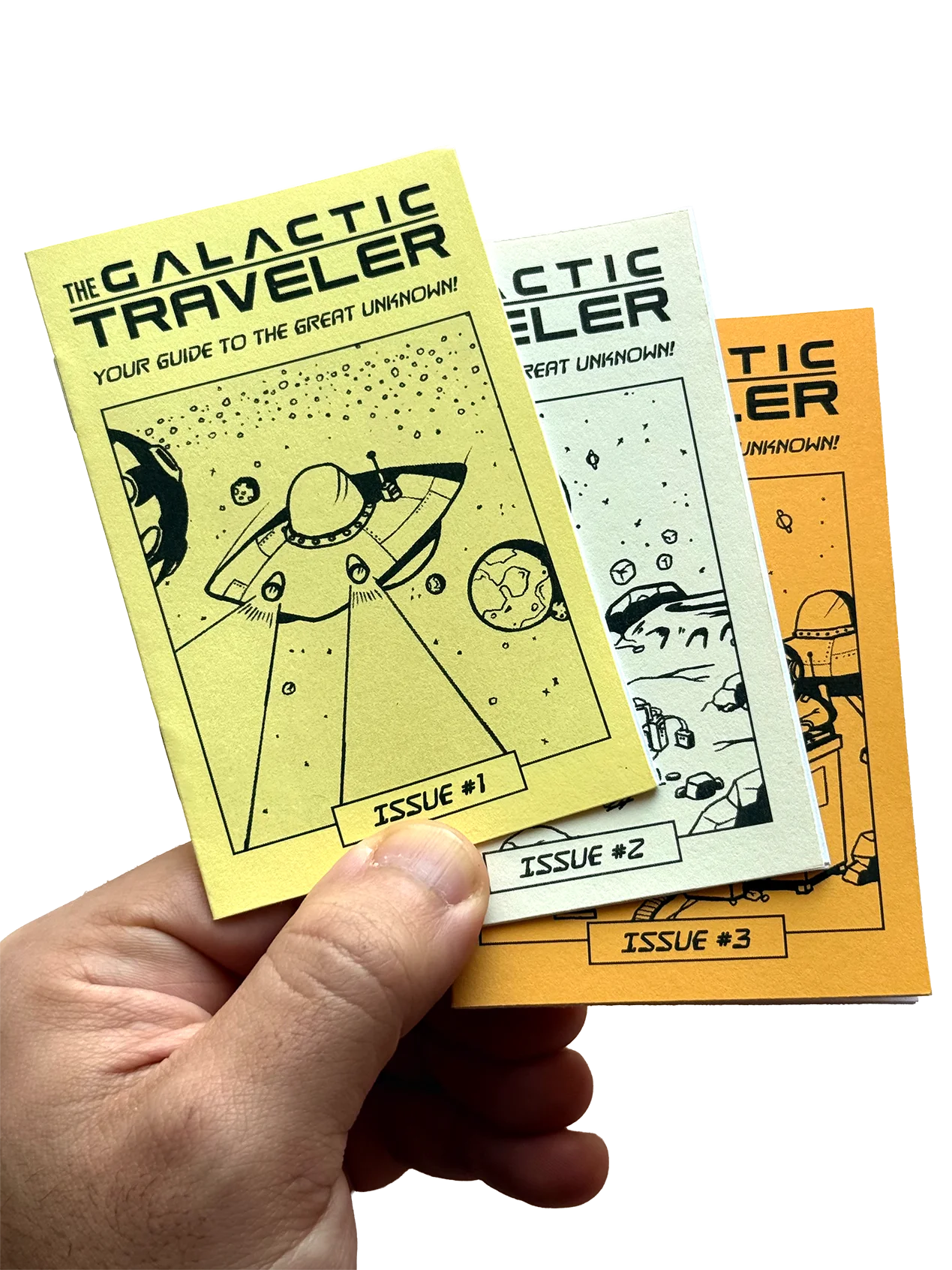 The Galactic Traveler Trilogy, Issues #1-3 product image (2)