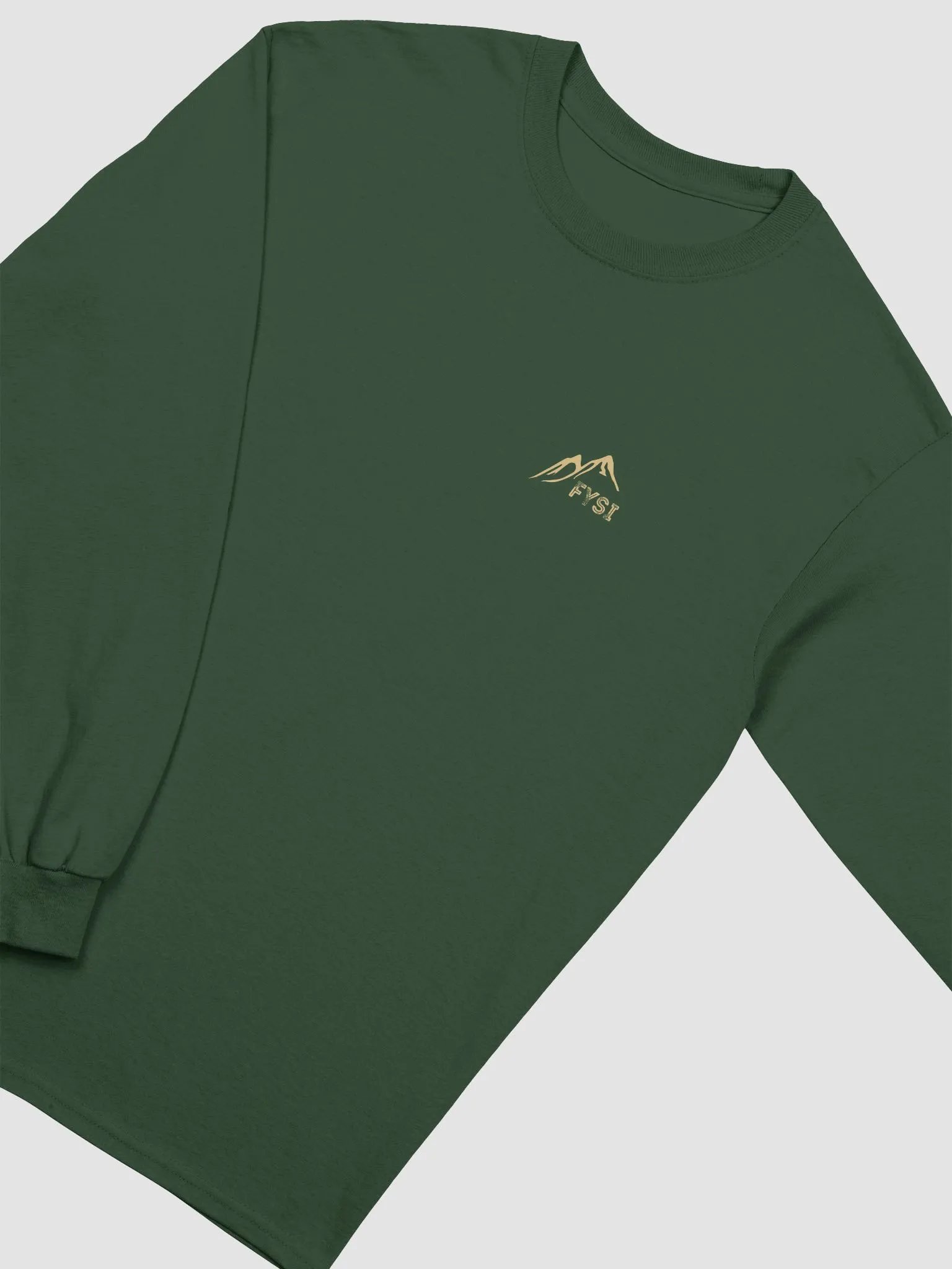 Embrace Nature ultra cotton long sleeve t-shirt product image (3)
