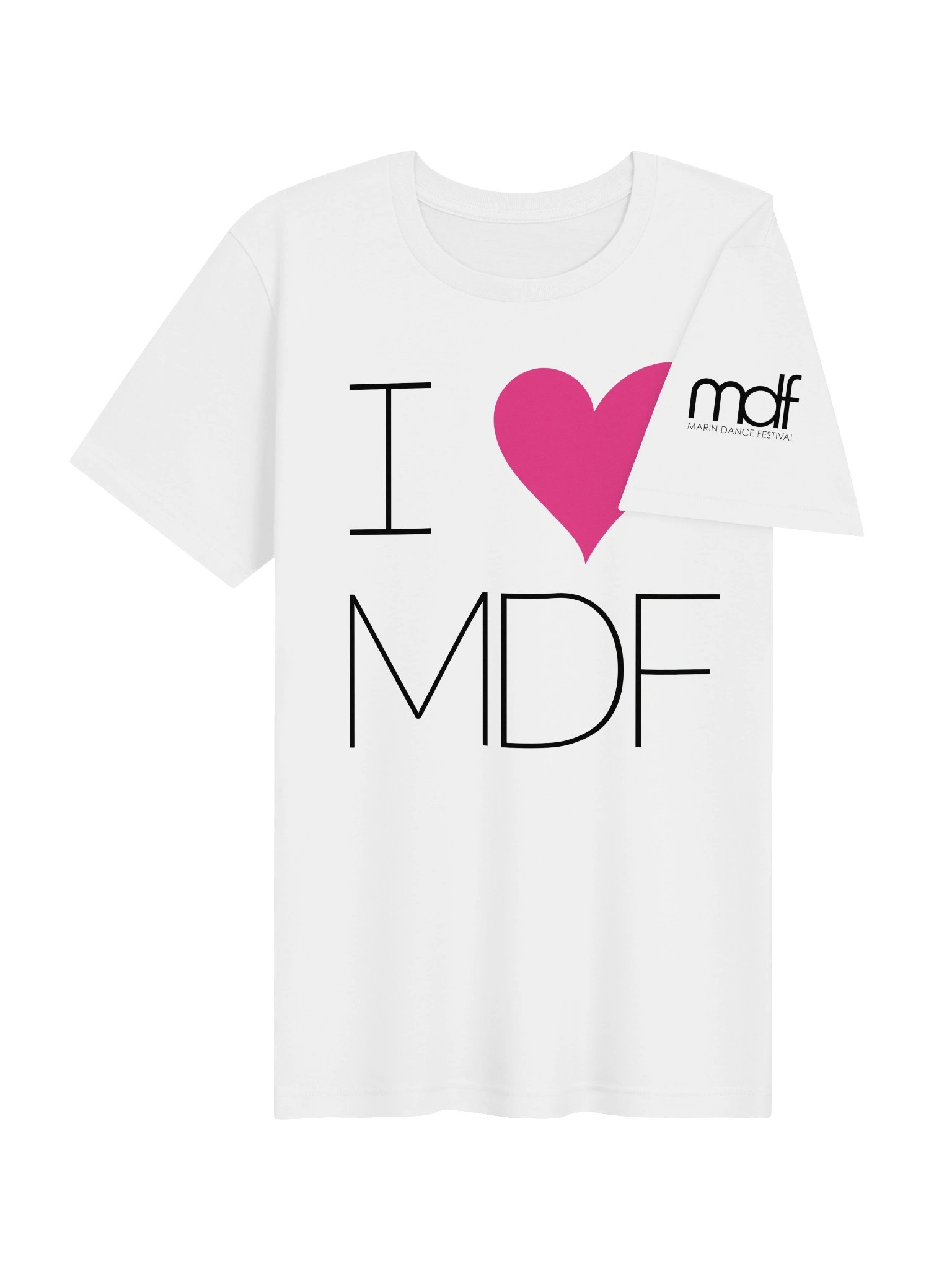 Premium I <3 Marin Dance Festival – Unisex T-Shirt product image (23)