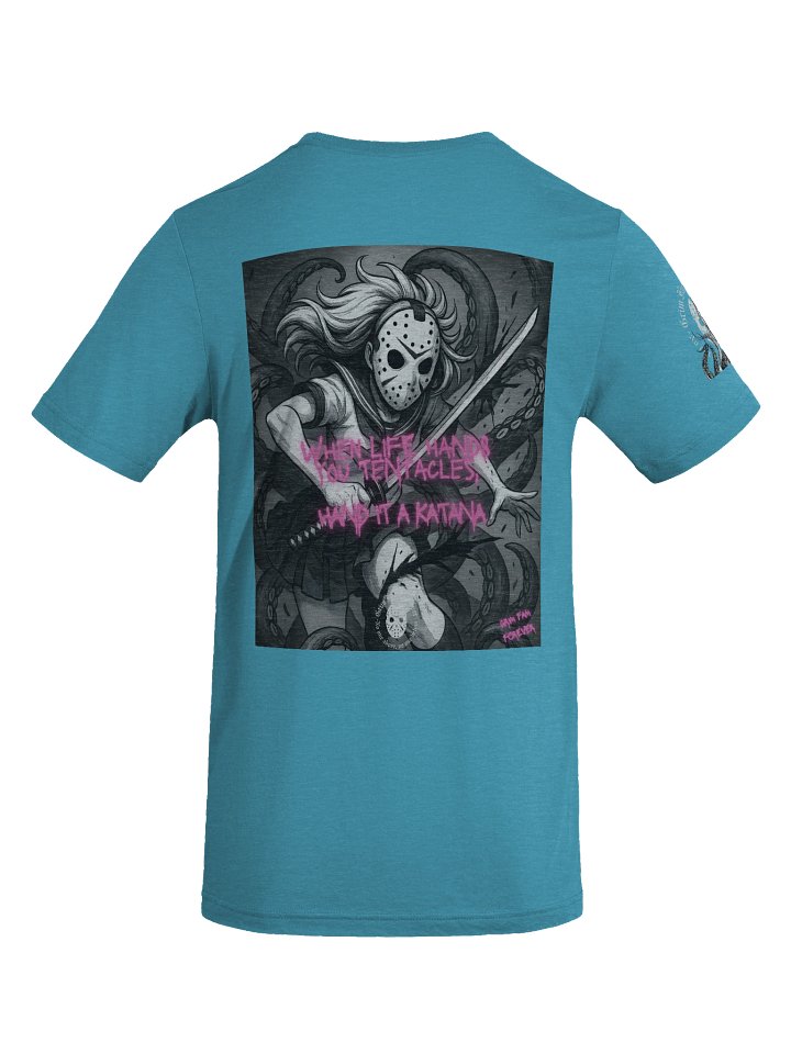 GRIM FAM - O.G. SHIRT - ANIME EDITION: #1 - TENTACLE TROUBLE product image (2)