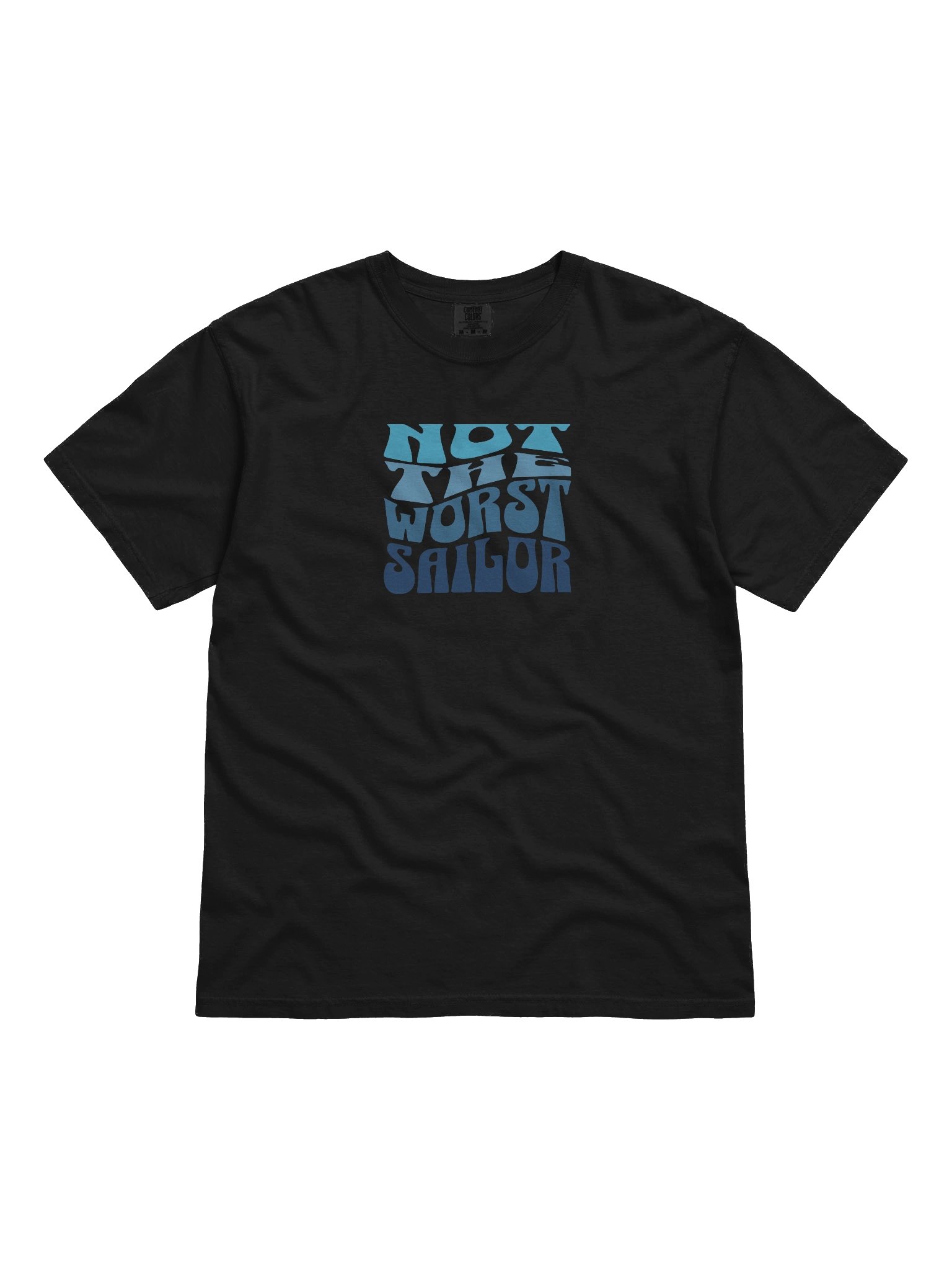 Not the Worst Sailor | Navy Humor T-Shirt product image (2)