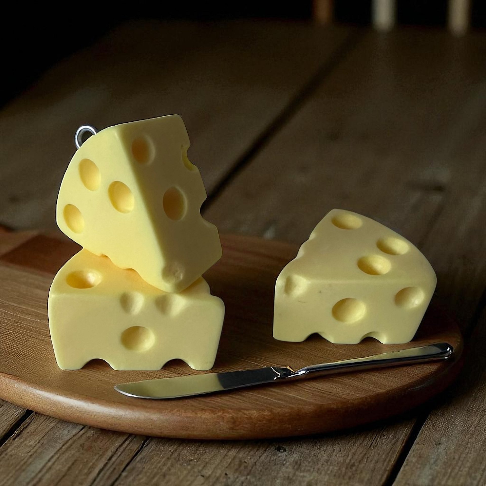 Cheese Block Whinny Winners Braid and Bridle Charms for Horses | Little Shop of Ponies product image (1)
