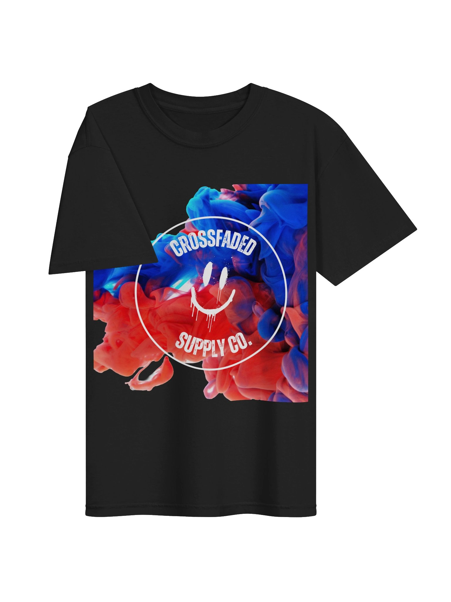 Crossfaded Smoke Tee product image (3)