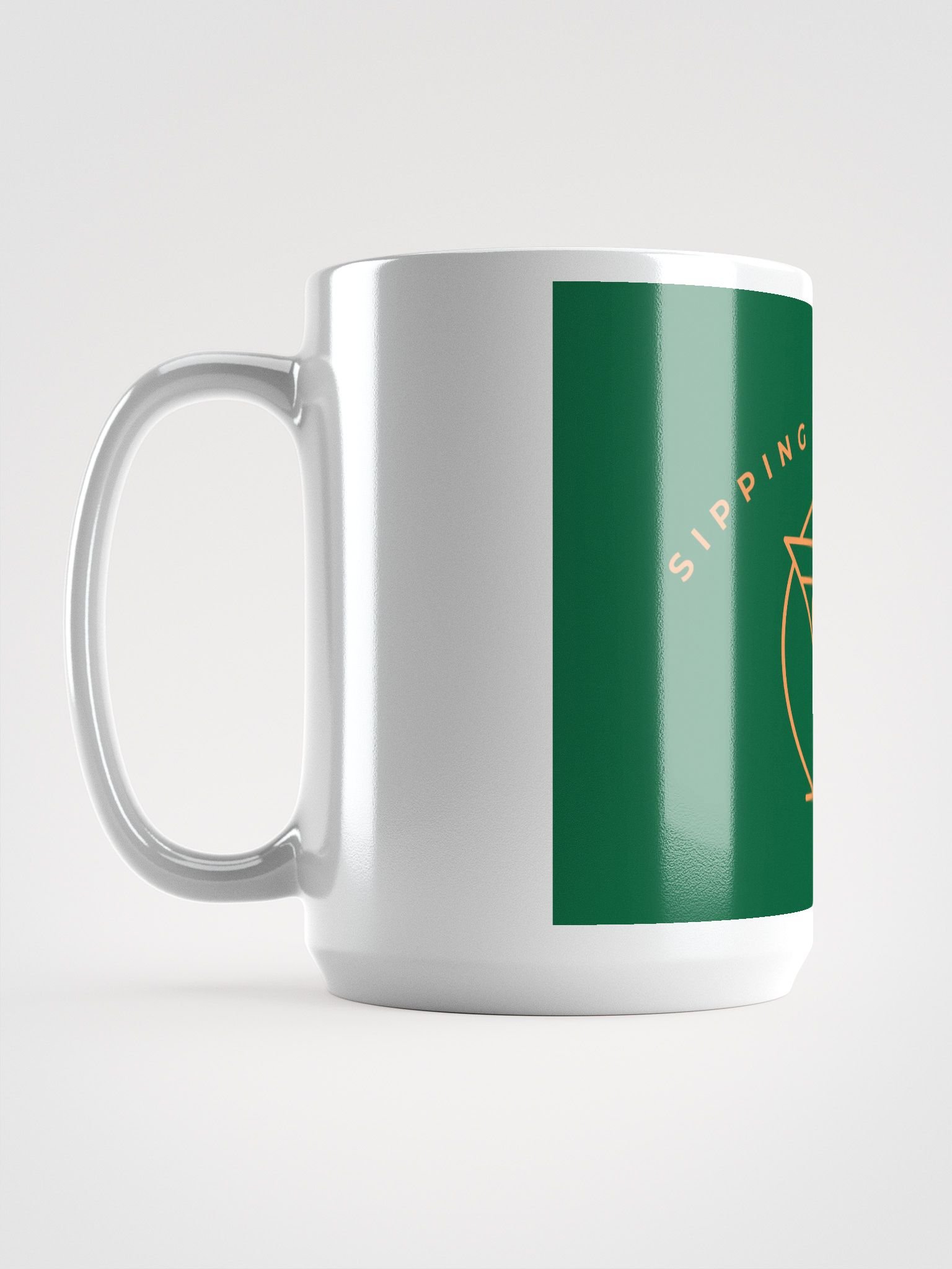 Olive Elegance: SIPPING WITH SYKES Mug product image (6)