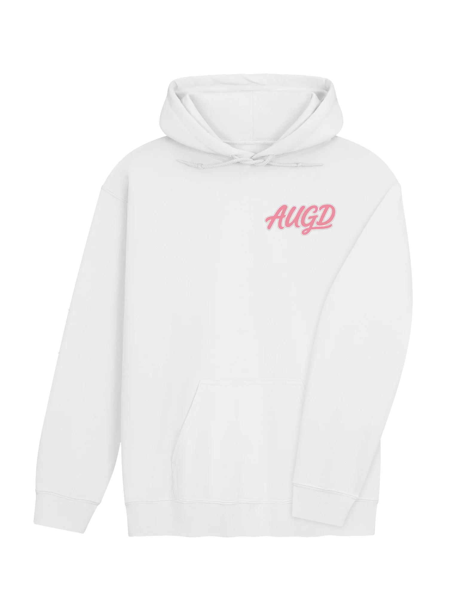 AUGD Pink Logo Classic Hoodie product image (20)