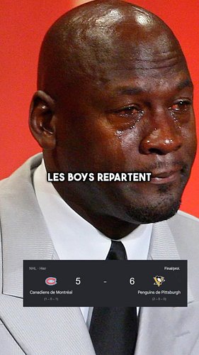 REMONTÉE INCOMPLÈTE 😭
—
(GAME 2 CANADIENS VS PENGUINS)
—
#GoHabsGo #lnh #hockey