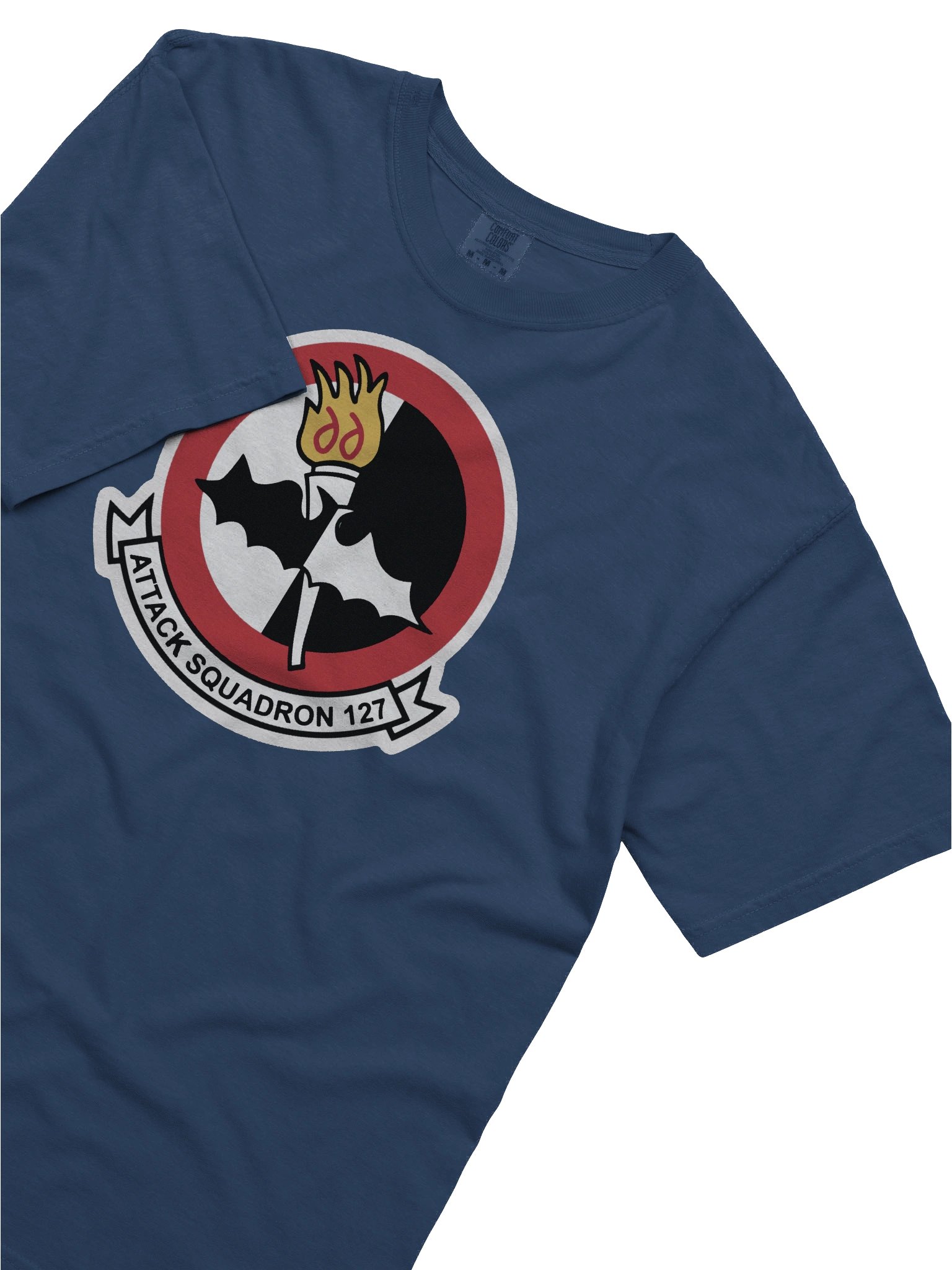 VA-127 Batmen Heavyweight T-Shirt product image (5)