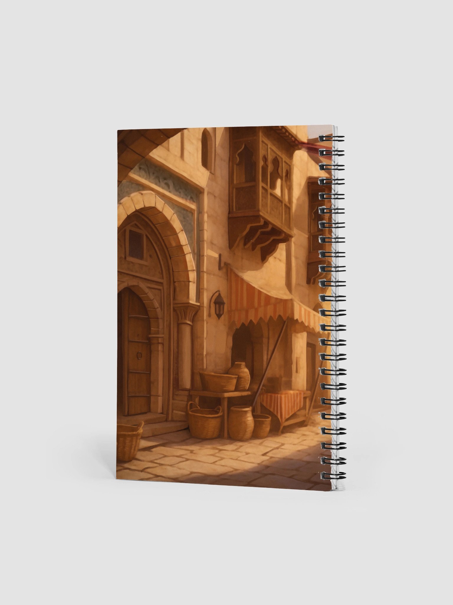 Sand & Magic Spiral Notebook ~ Theo & Amira (A Dance of Sand and Magic) product image (2)