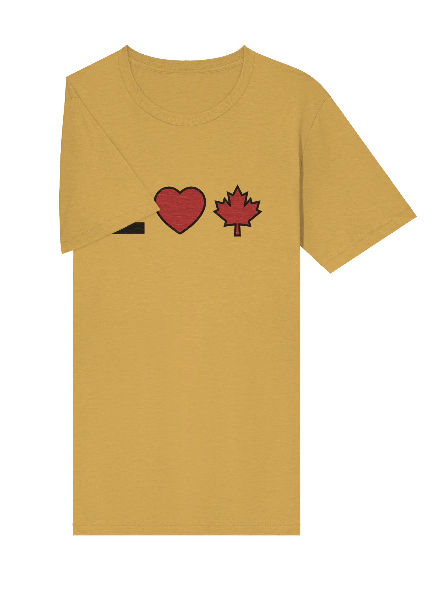 I Heart Maple Leaf Tee product image (5)