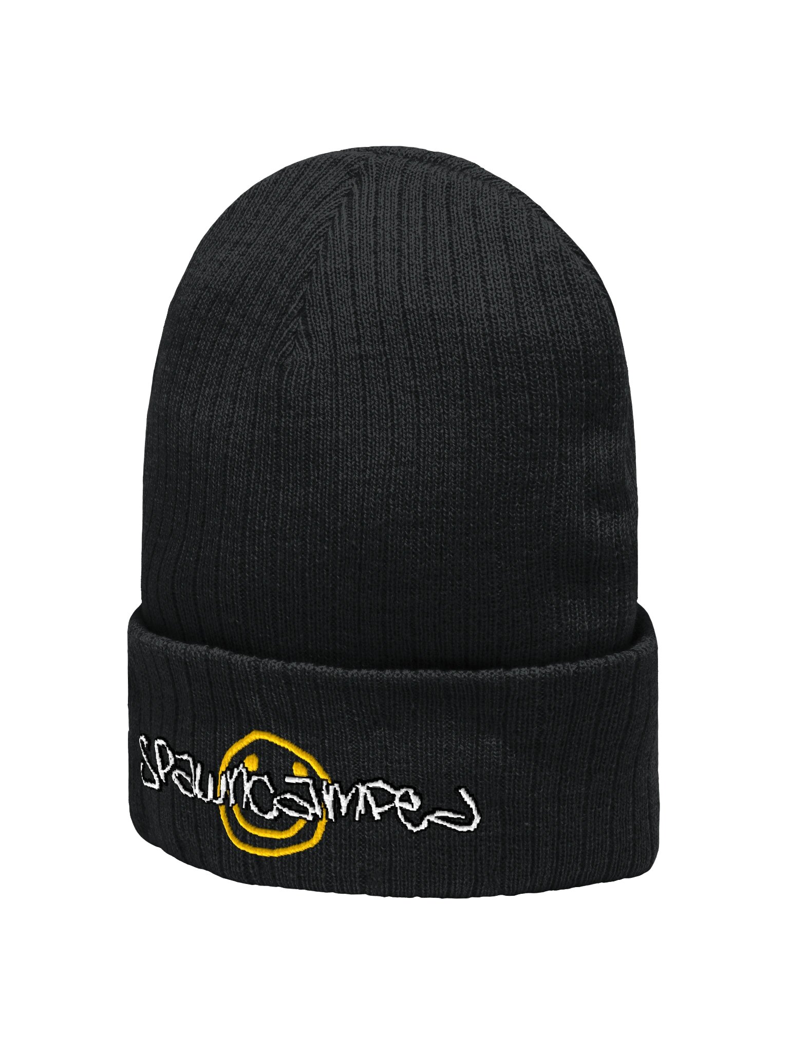 spawncamped "smiley" beanie product image (2)