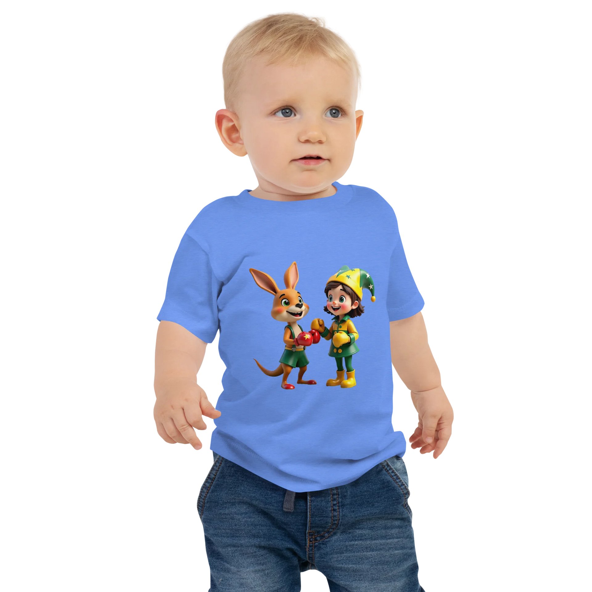 🦘 JessyJesty “Kanga Giggles” Baby Tee product image (1)