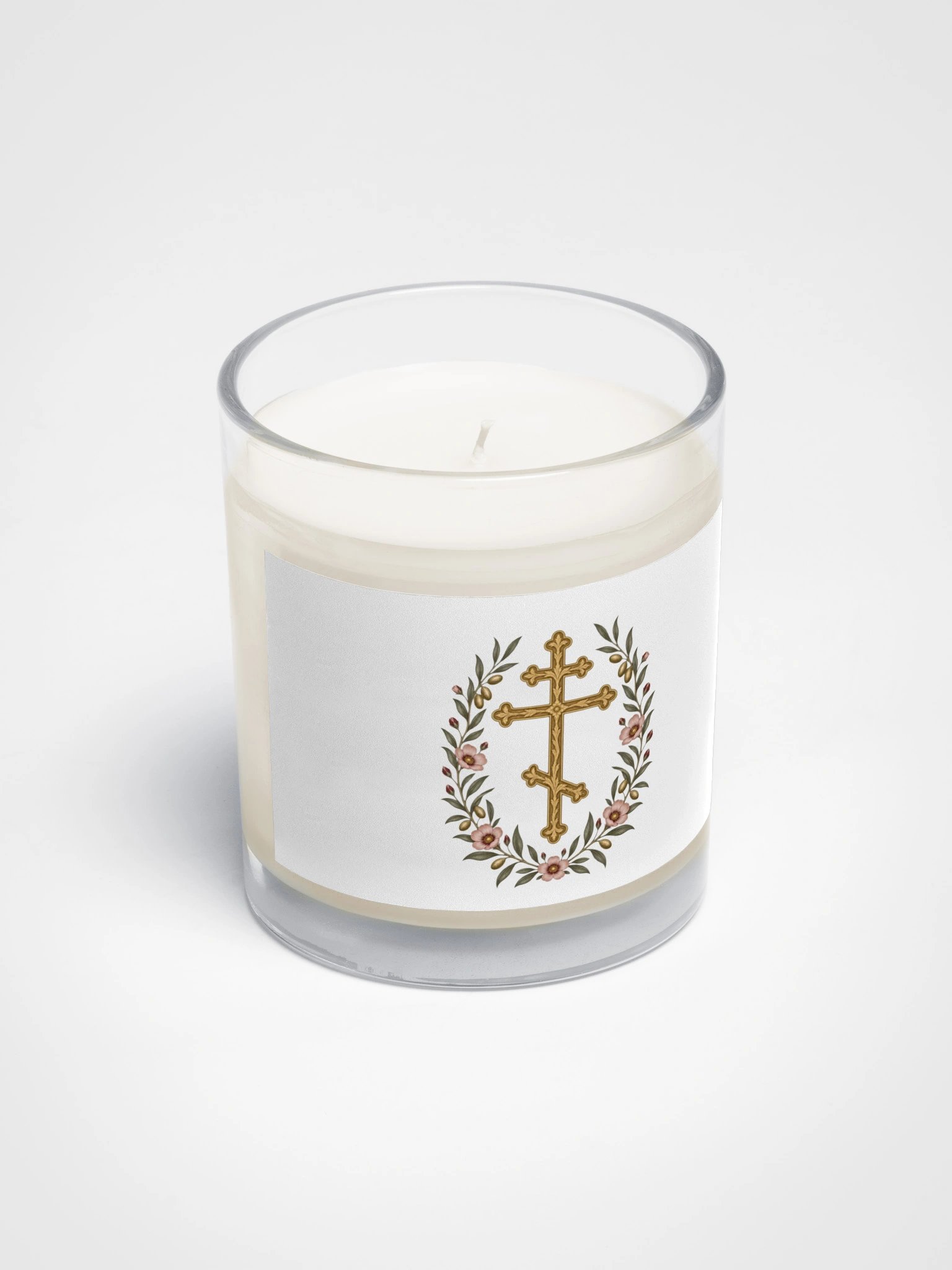 Orthodox Fragrance Free Soy Candle product image (2)