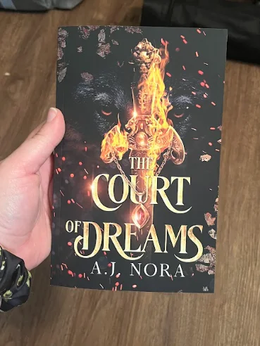The Court of Dreams - Signed Paperback (Kingdoms of Kaelum #1) product image (6)