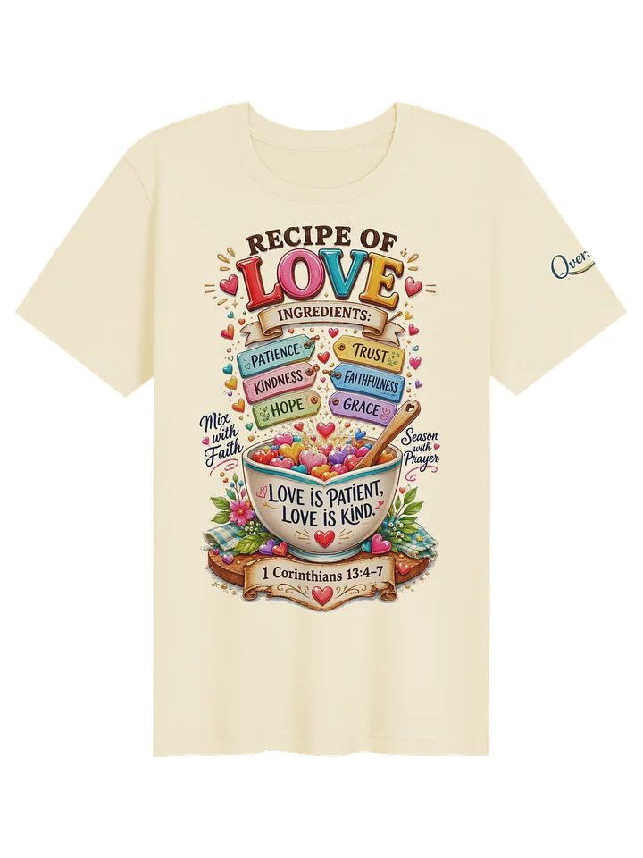 Recipe of love Tee - Women product image (41)