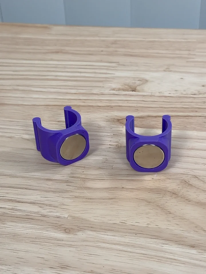 RigJunkie Magnet Bar Clip .STL File Download product image (1)