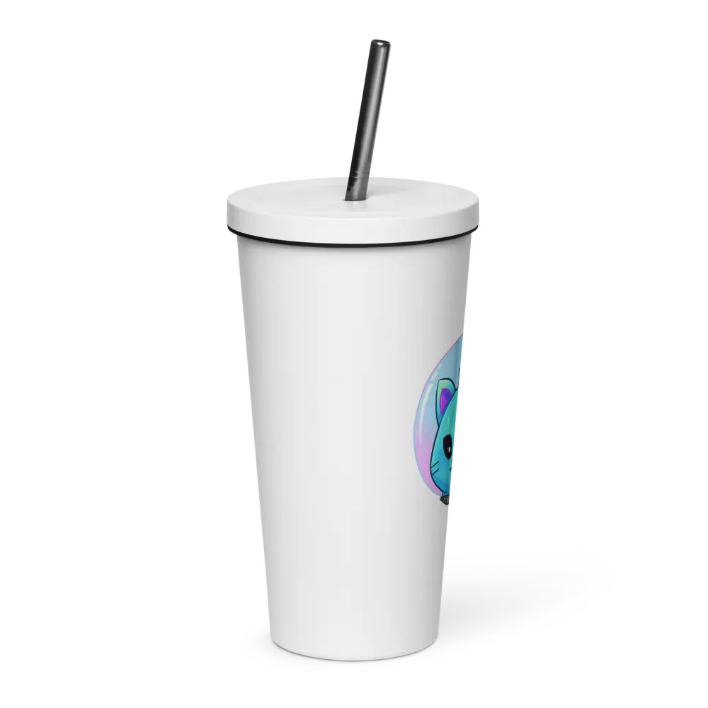 Space Cat Tumbler product image (12)