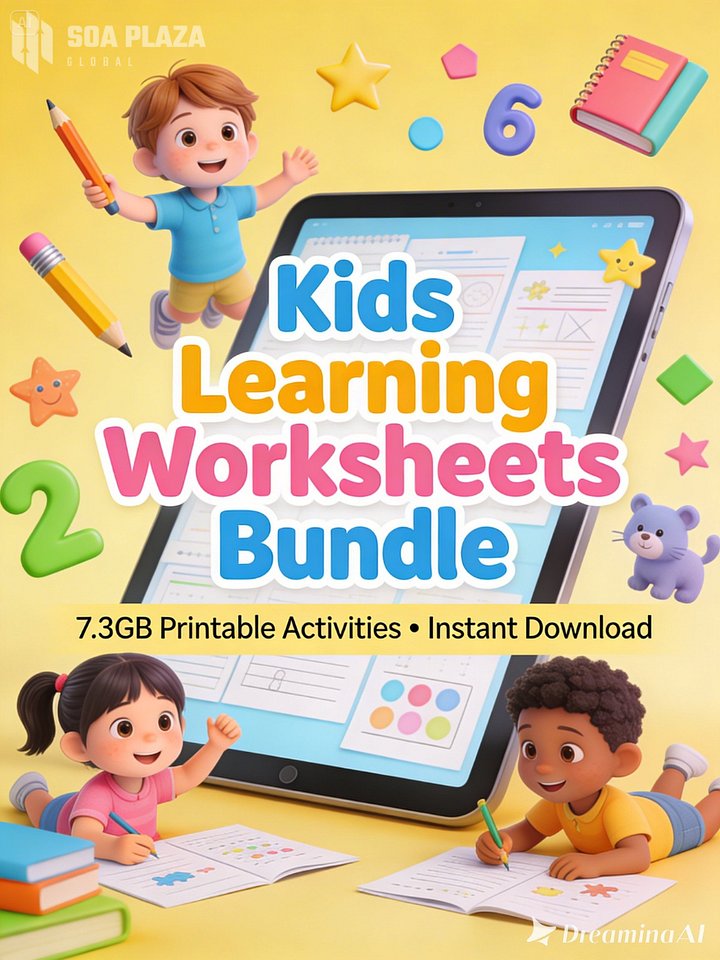 Make Learning Fun for Your Love 🎨📚 product image (1)