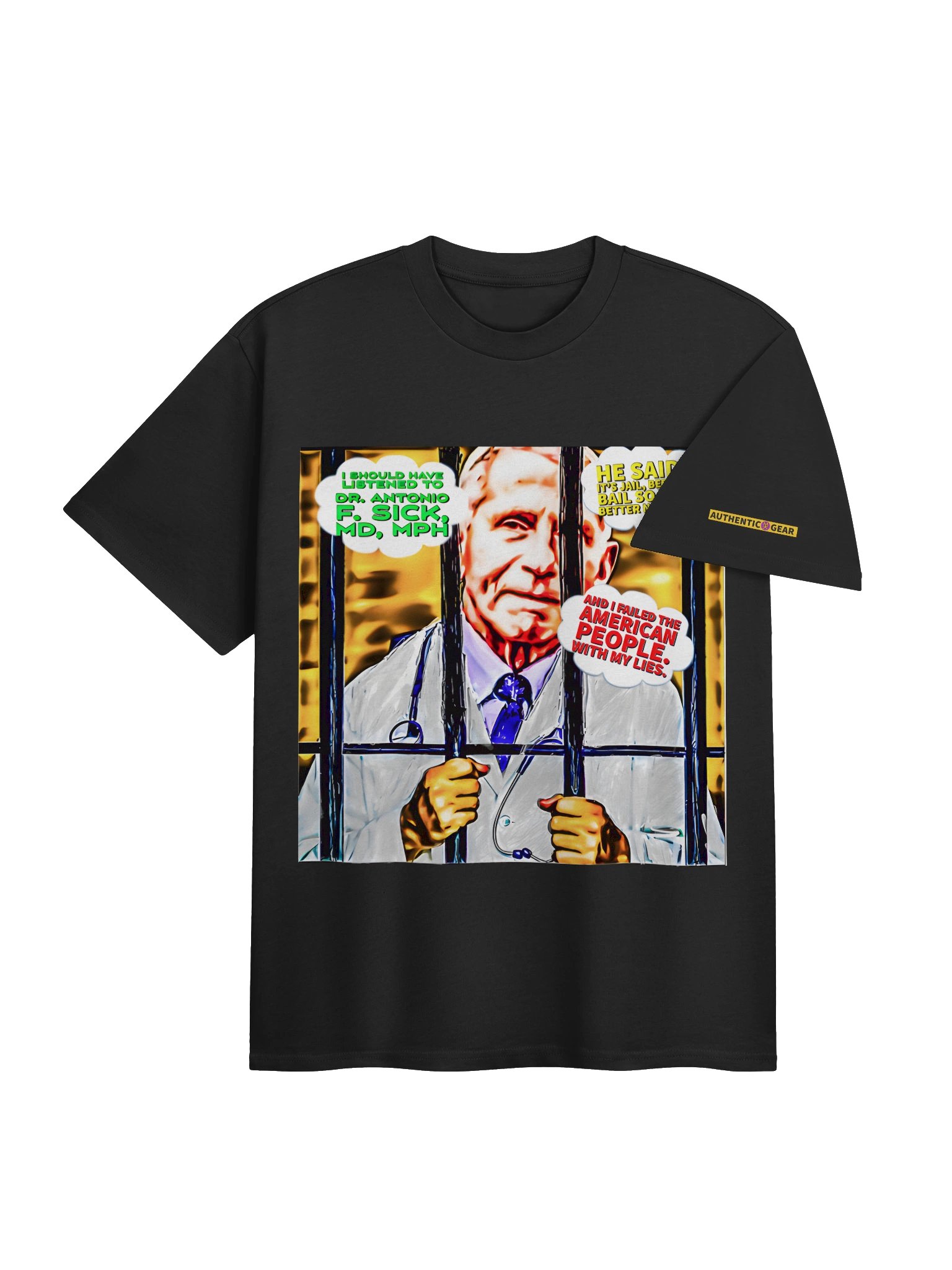 Dr. Sick Heavy Tee product image (8)