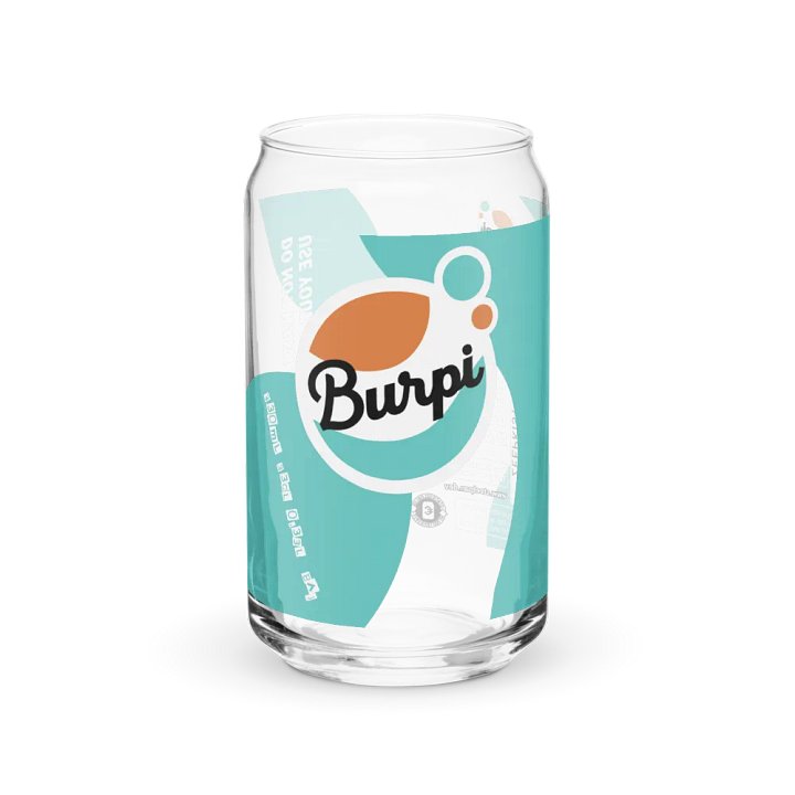 Burpi Can-Shaped Glass product image (2)