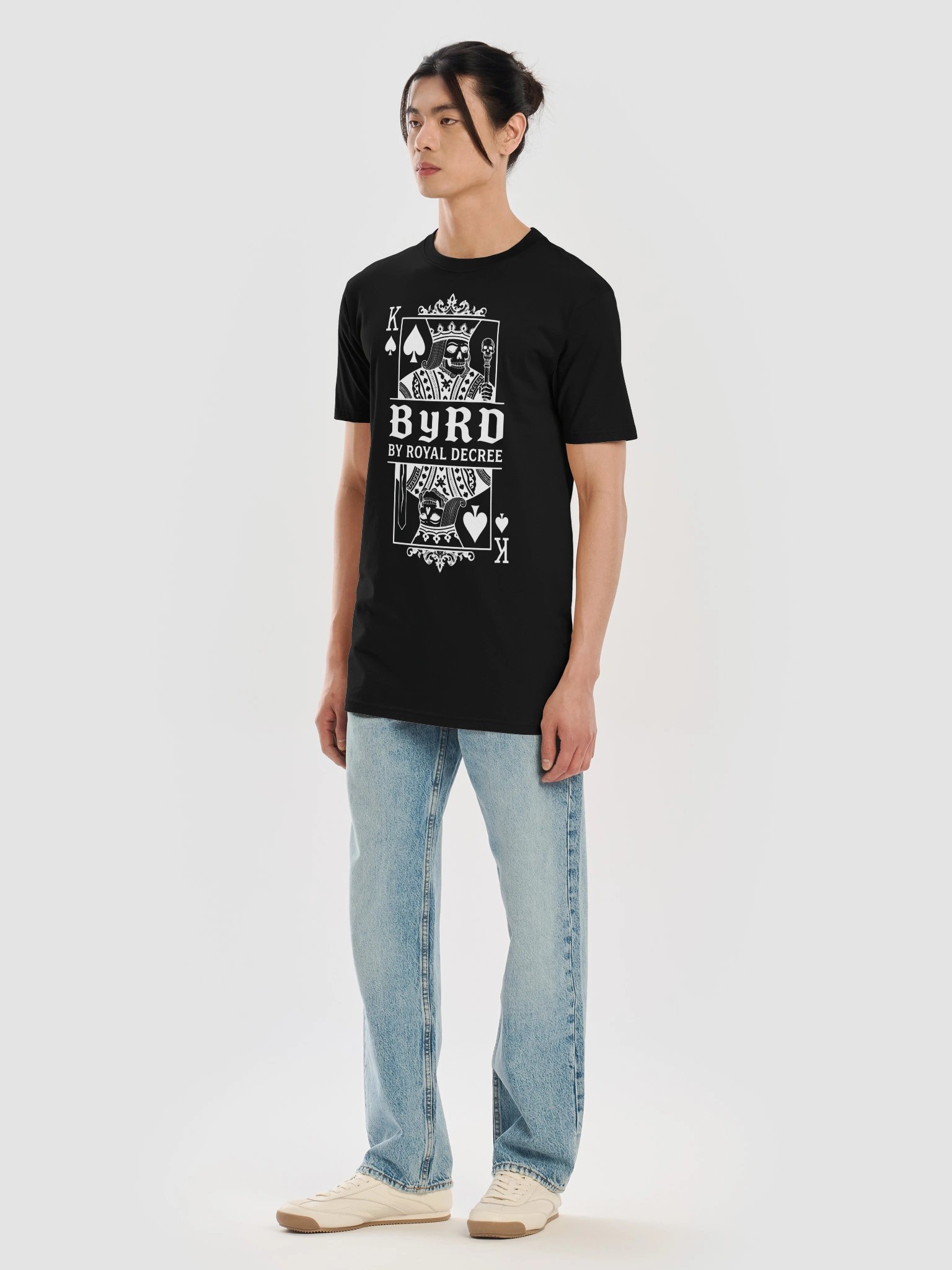 ByRD King B&W Royal Tee product image (7)