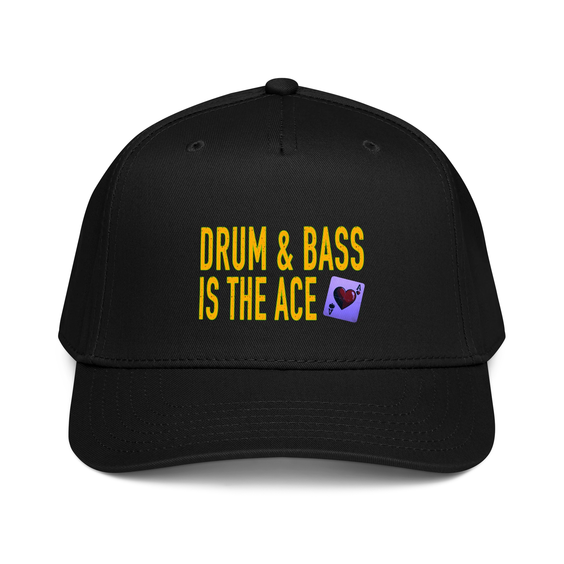 Drum and Bass is the ♥️_Cap product image (1)
