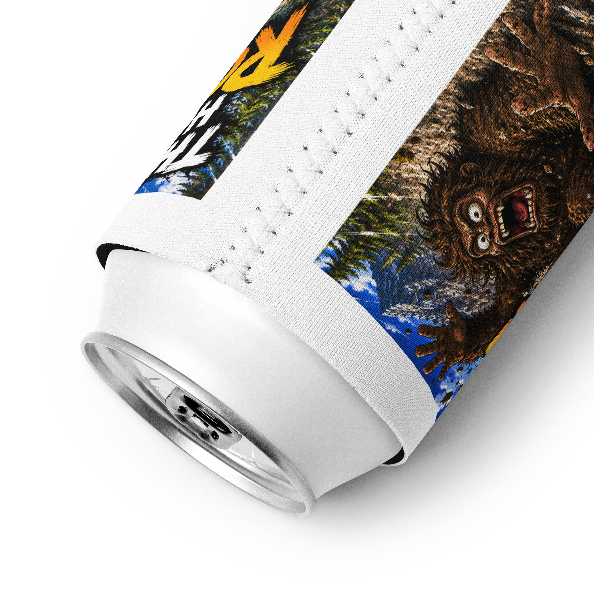 That’s How I Roll Bigfoot Can Cooler product image (9)