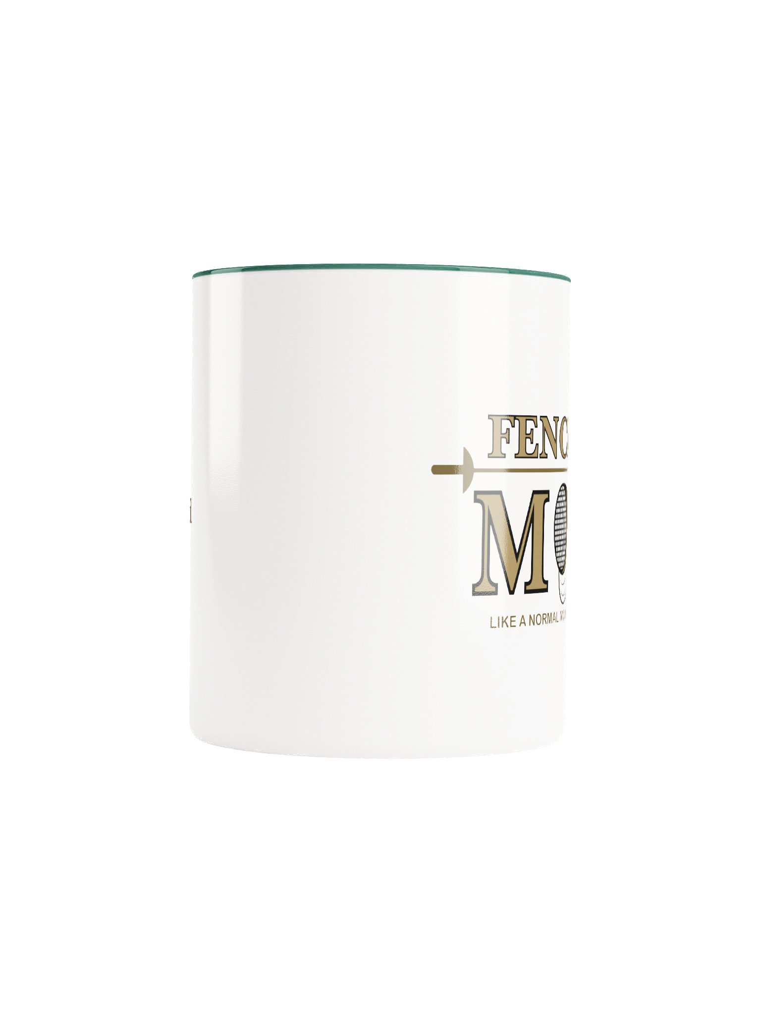 Fencing MOM Ceramic Mug product image (5)