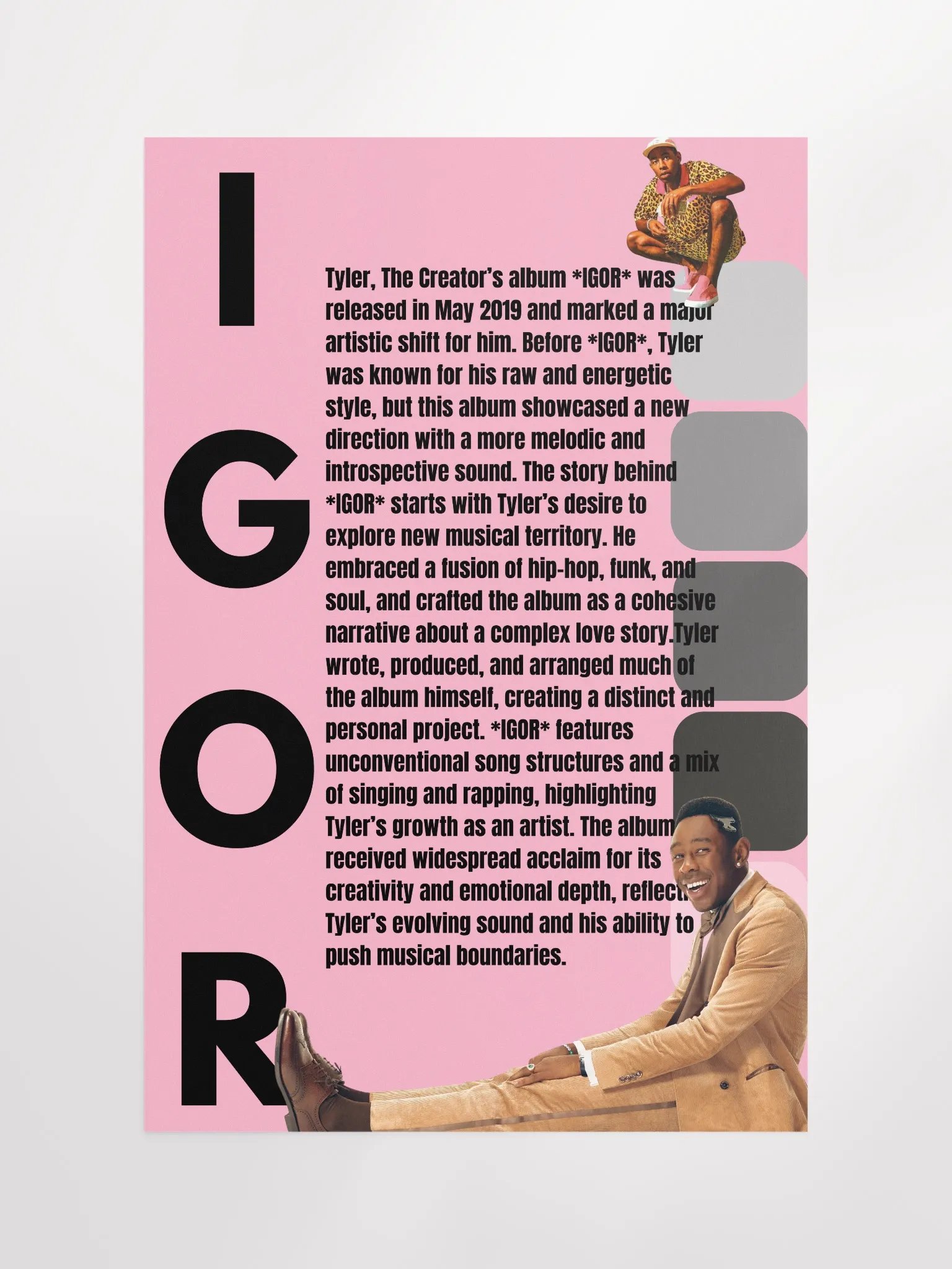 (20x30in) IGOR: premium Unframed Poster product image (1)