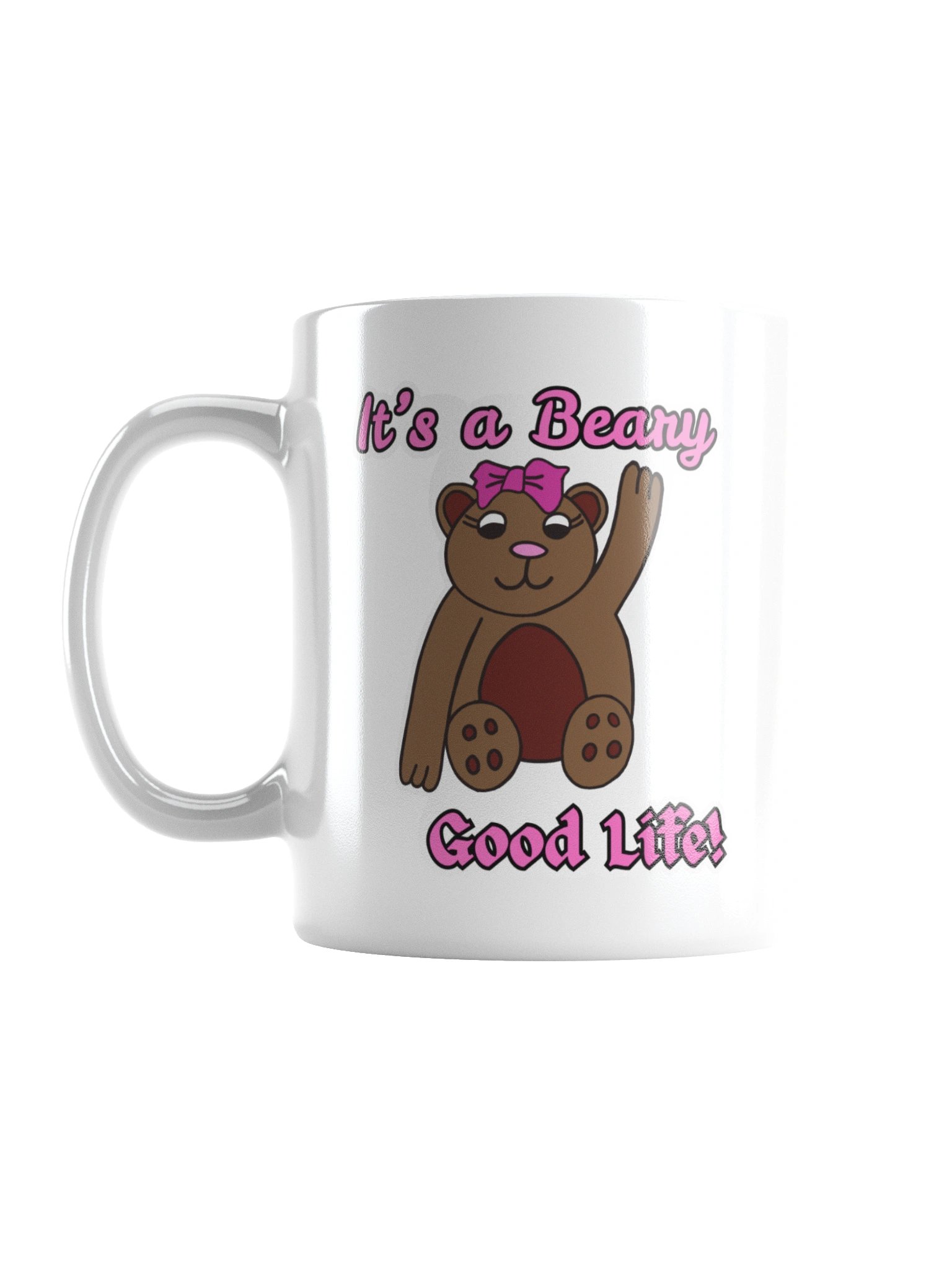 It's a Beary Good Life Mug for the Woman in Your Life product image (2)