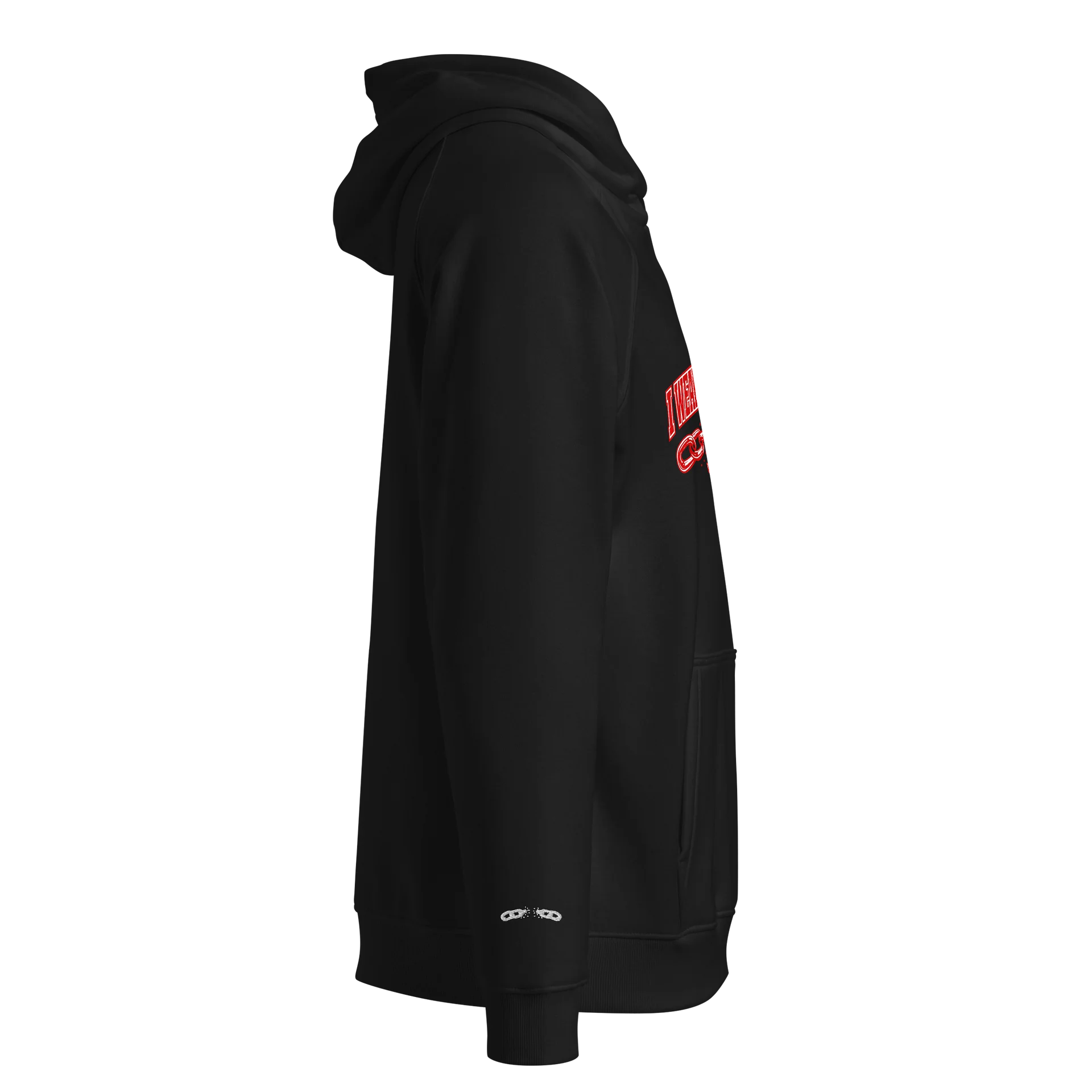 I Wear What I Survived Black GBMT Hoodie product image (3)