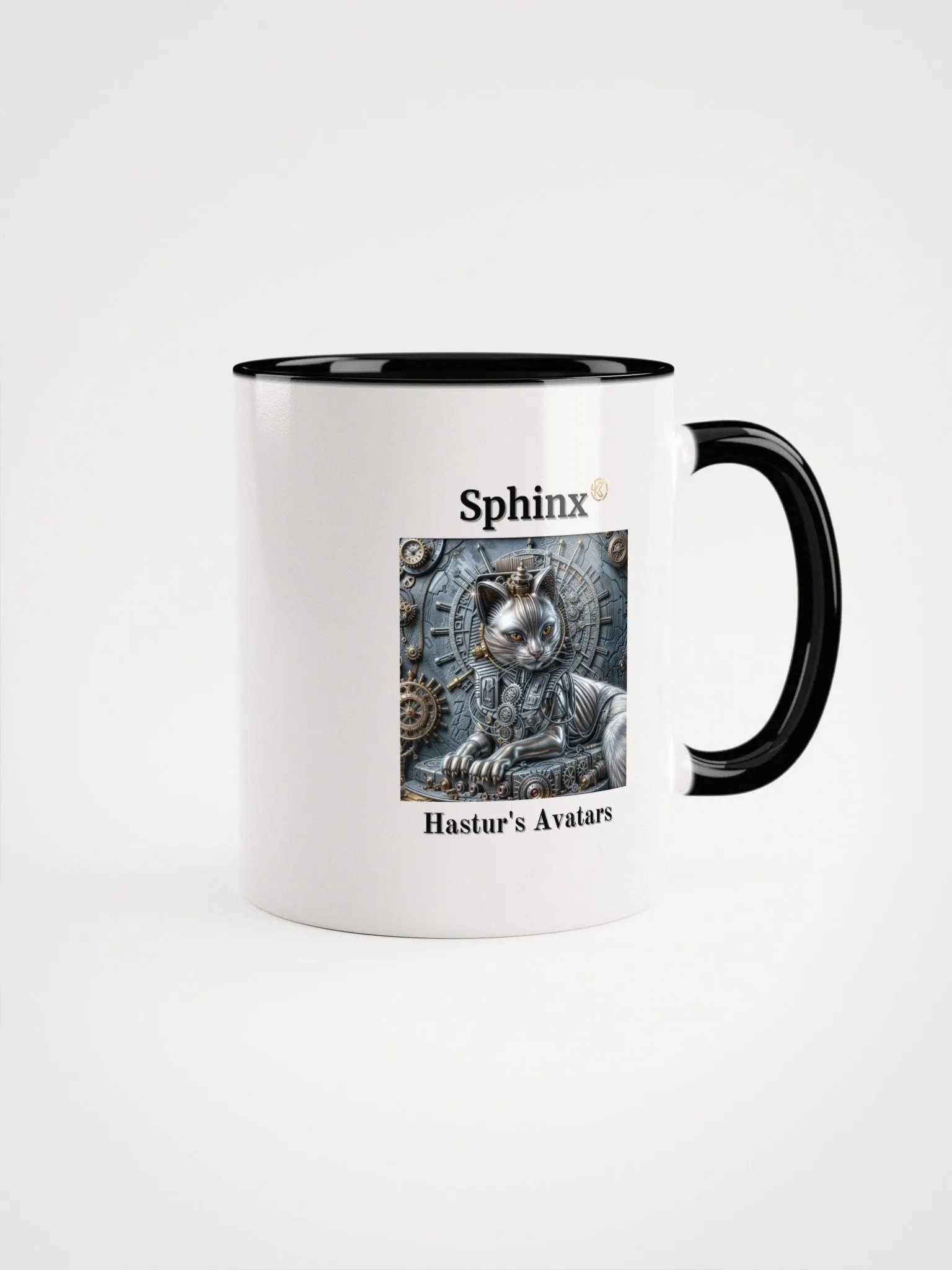 Supernal Sphinx | Color Inside Mug product image (3)