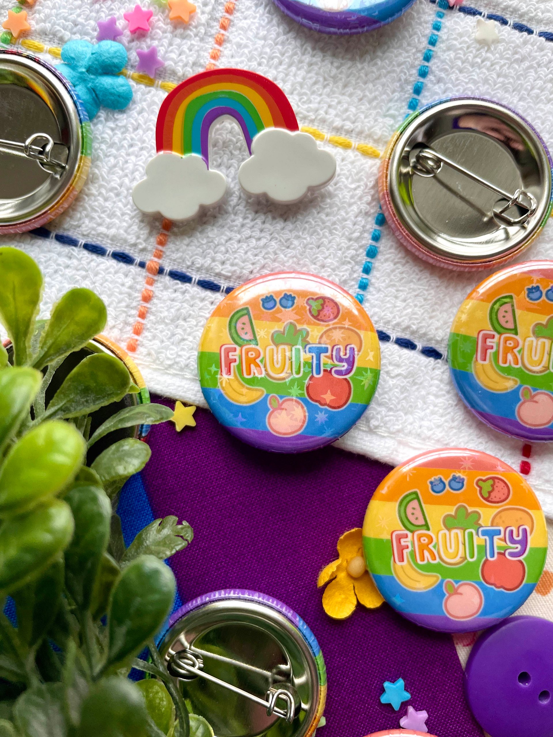 Fruity Buttons and Magnets product image (2)