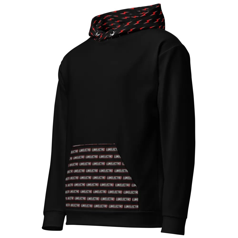 Electro Over Print Hoodie product image (7)