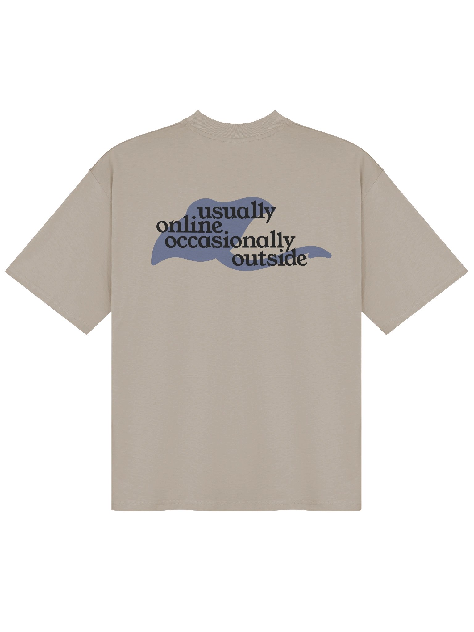 Occasionally Outside Oversized Tee product image (1)