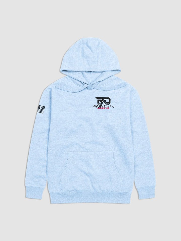 RD MOUNTAIN HOODIE (BLK logo) product image (2)