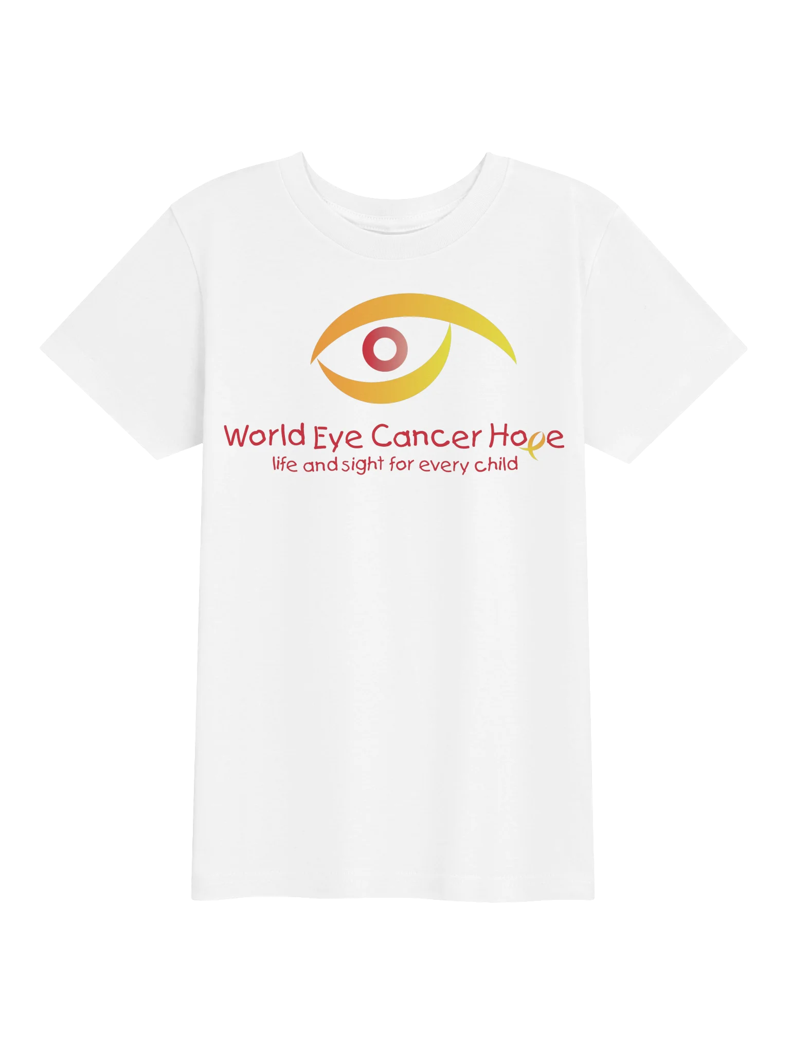 Red WE C Hope Logo - Youth Shirt product image (1)