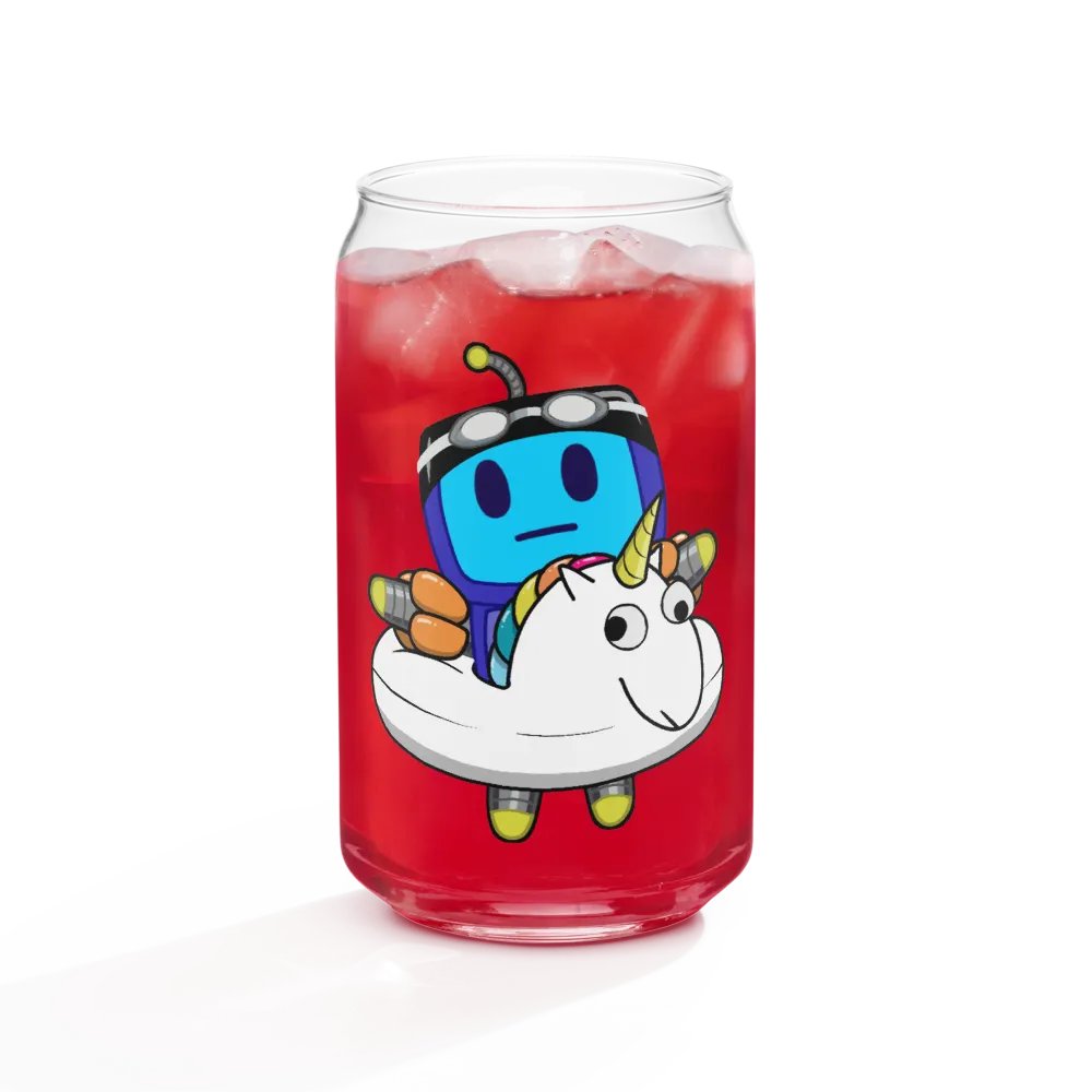 KuluFloatie Can-Shaped Glass product image (2)
