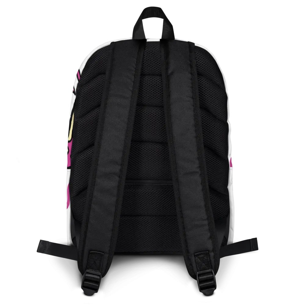 Melting Pizza All-Over Backpack product image (2)