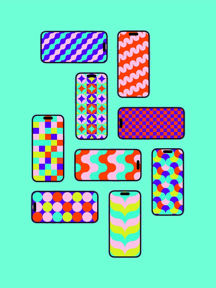 The Verge Premium Holiday Wallpaper Pack product image (1)