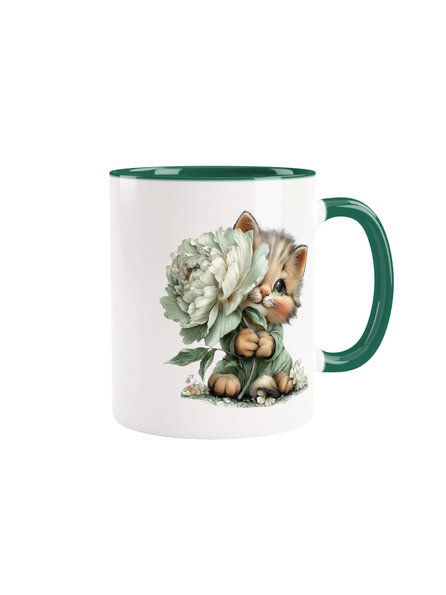 The Lotus Peek Mug product image (3)