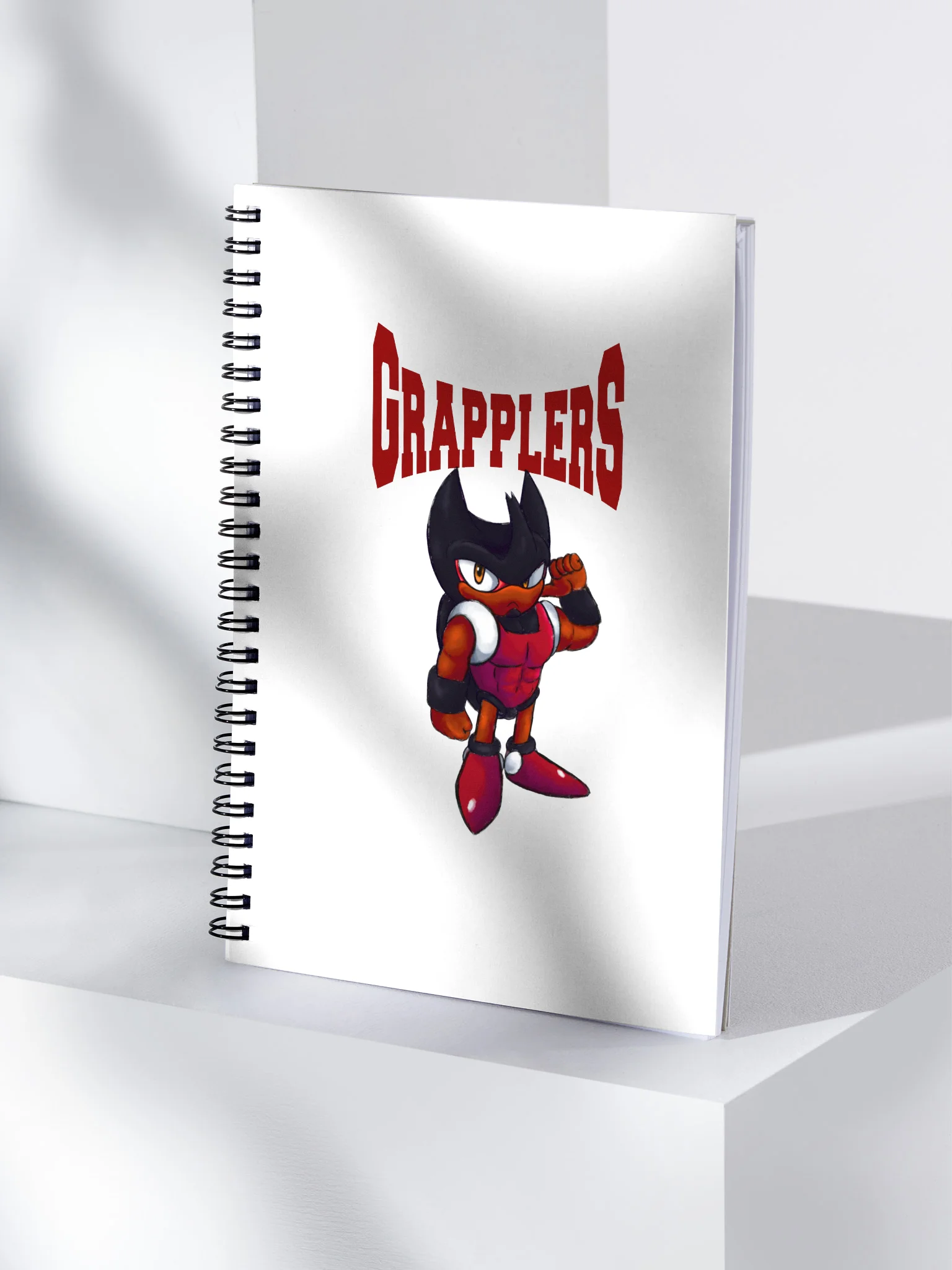 NDS University Grapplers Spiral Notebook product image (4)