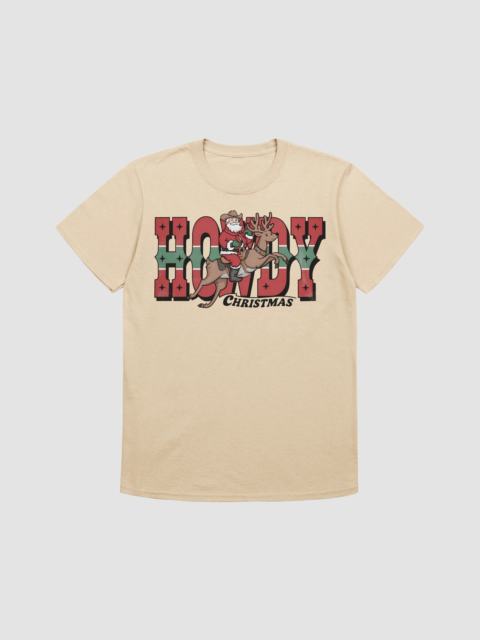 Howdy Santa Christmas product image (1)