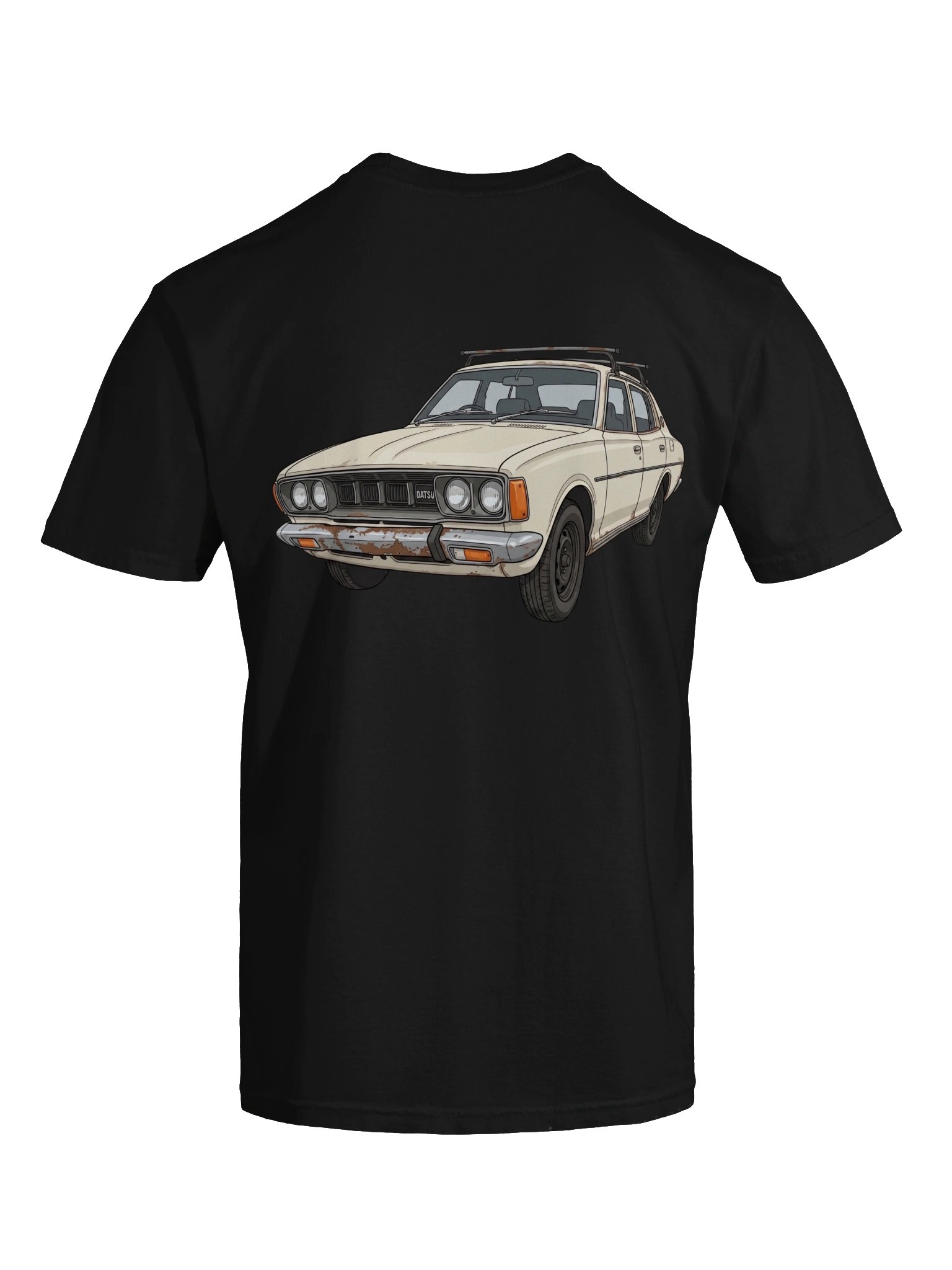 Datsun 180B Tee (Print on rear of shirt) product image (6)