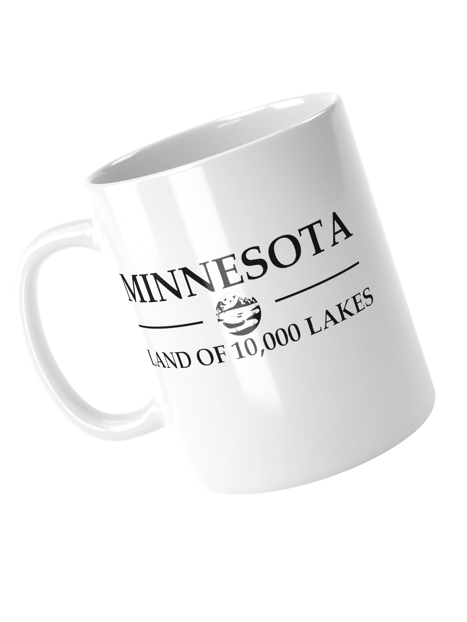 Minnesota Mug - Land of 10,000 Lakes product image (14)