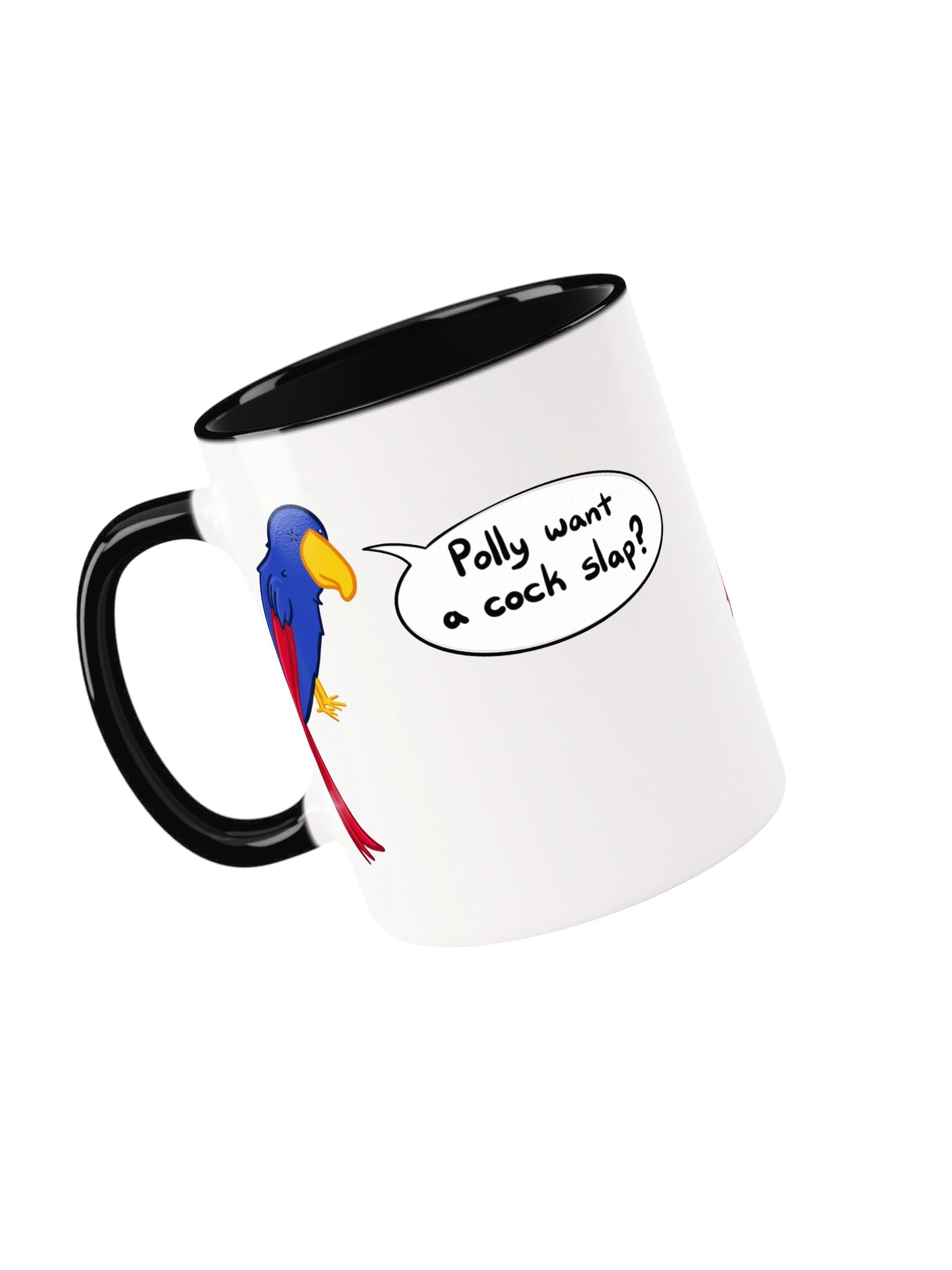 Polly Want a... Mug product image (50)