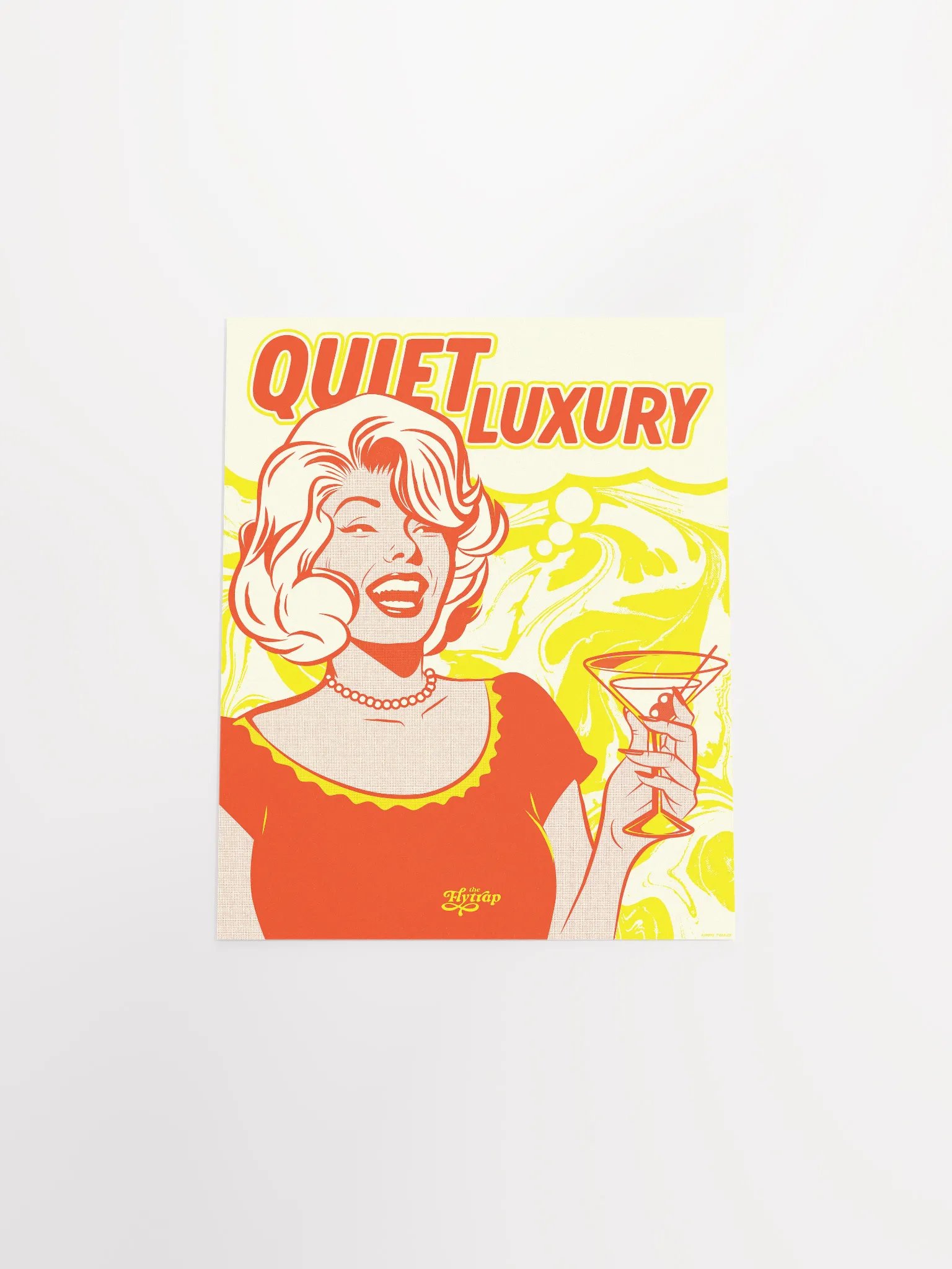 Quiet Luxury 8x10 poster product image (4)
