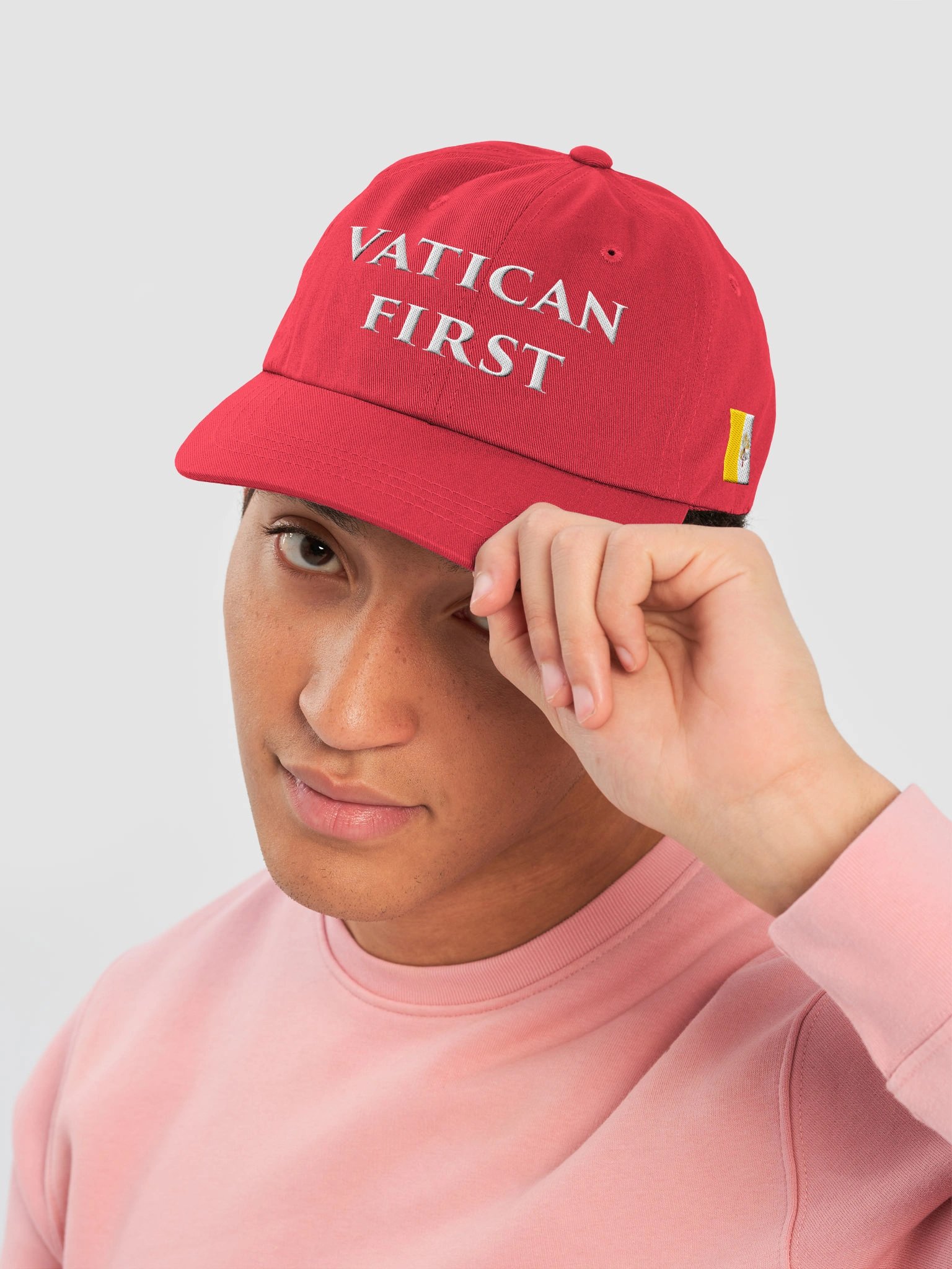 Vatican First Dad Hat product image (5)