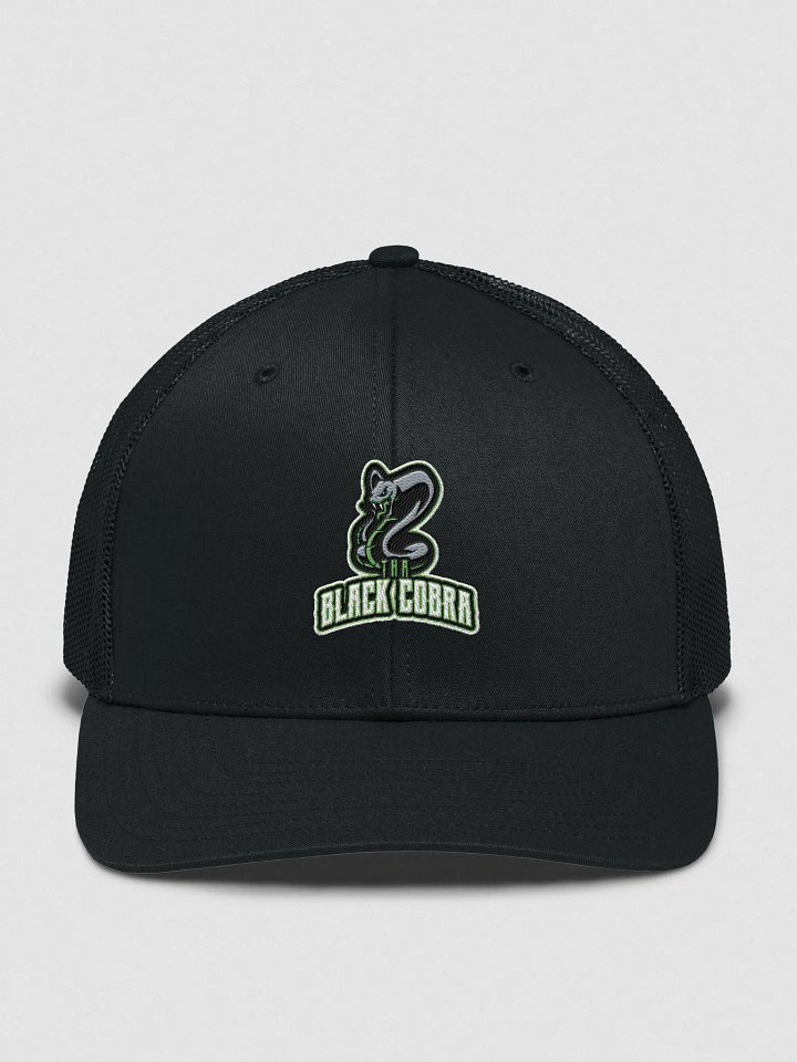 Black Cobra Logo Trucker Hat product image (1)