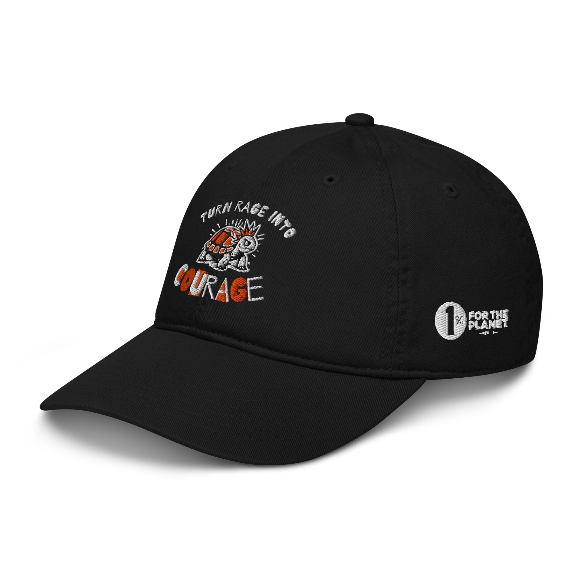 Turn Rage Into Courage Hat product image (2)